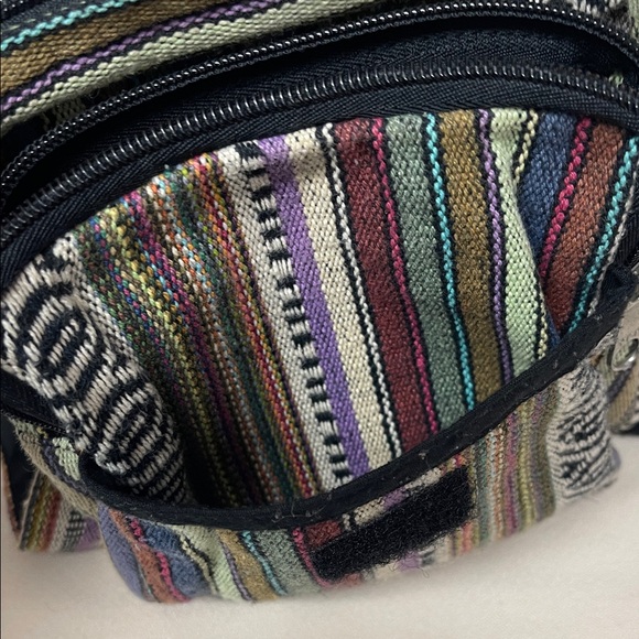 Kyber Multicolor Striped Crossbody Bag - Picture 15 of 16